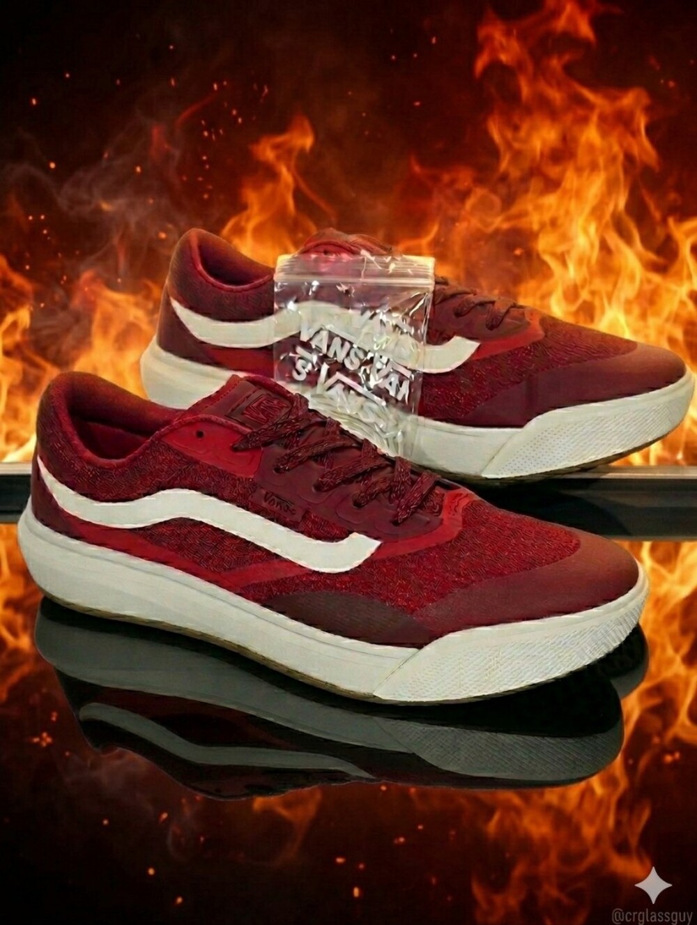 Vans Ultrarange 2.0 RW Red Marshmallow Men’s 11 Women’s 12.5 New